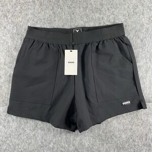 Fivenine Everyday Shorts Men's‎ Large Black 99999 Gym Train Workout NWT $40